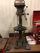 Reliant Drill Press, Model DD-50, S/N 96054, 5-Speed, Capacity: 1/2