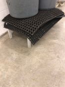 Approximately (6) Rubber Cushion Mats