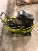 Husky Air Compressor, 125 PSI, 1-1/2 HP, 8 Gallon