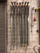 Approximately 19 Trailer Load Bars