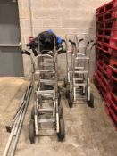 (3) Magliner 2-Wheel Dollies