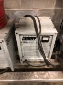 Little Giant General Battery Charger, Model LGL-12-550z, AC Volt 120, DC Volt 24, AC Amps 12, 1