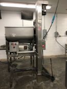 Hobart Grinder, Model 4356, Serial Number 11–097-814, 5 -15 HP, 1725 RPM, 220 V 60 Hz Three Phase