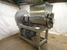 Reitz Rebuilt S/S Extructor, Model RE-24, Designed for Crushing and Grinding Large Frozen Blocks
