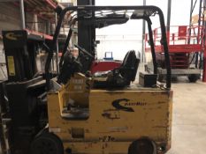 Yale Pivotmast Forklift, Three-Stage Articulating Mast (More Information Coming Soon!)