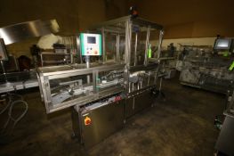 NERI Bottle Rinser, M/N SCL, S/N MLRA 05801, 480 Volts/3 Phase/60 Hz, with 2-1/2