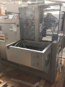 2011 UVA Bagger, Type: NEWTON NTX, S/N 2011541, 480 Volts, 3 Phase