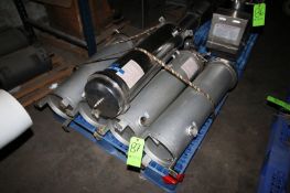(5) S/S Filter Houses, with (1) Aquafine UV Housing and S/S Control Panel (LOCATED IN FT. WORTH, TX)
