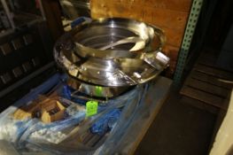 Spare S/S Vibratory Bowl, 38