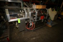 Romaco Cartoner, Type AS60, S/N 60103, 220 Volts (LOCATED IN FT. WORTH, TX)