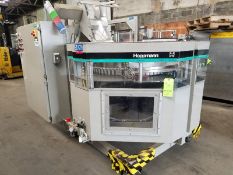 Hoppmann Centrifugal Feeder, M/N FT/50RD,120 Volts with Hoppmann Elevato (LOCATED IN FT. WORTH, TX)