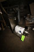2011 WCB 5 hp Centrifugal Pump, M/N S2065LV, S/N 1000002727580, with 3500 RPM Baldor Motor, 208-