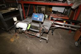Mettler Toledo S/S Check Weigher Conveyor, with MT Digital Read Out, M/N IND560, with 41