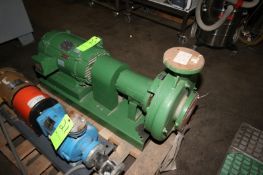 Beming 20/50 hp Pump, Type AI 10-1/4, S/N DC-931713, 1770/1456 RPM, 208-230/460 Volts (LOCATED IN