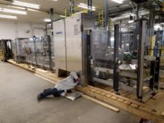 Langen Hi-Speed Cartoner System, with Skinetta Case Packer