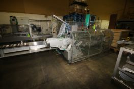 Marchesini Cartoner, M/N MA-50, S/N M1060015, with Nordson ProBlue4 Glue Pot Unit, S/N SA06L33712,