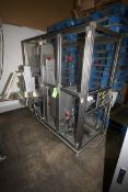 S/S Bottle Inspection Station, with Rear Infeed Conveyor, and Robotic Inspection Arm (LOCATED IN