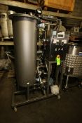 Single Tank CIP System, with Aprox. 40 Gal. S/S Single Wall Tank, Tank Dims.: 50