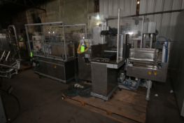 Sollas Stretch Bander, Type: SB530 Twin, S/N 018-009, 230 Volts, 3 Phase & Sollas Type VV, S/N 004-