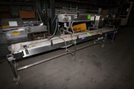 2-Sections of Conveyor, 1-Section is 15'L x 18