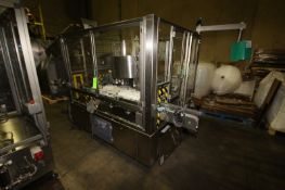 NERI 8-Head Rotary Filler, M/N RO800, S/N MRCA08100, 480/3 Phase/60 Hz, with Simens VFDs, with 3