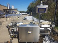 Mettler Toledo Hi-Speed Dynamic Calibration Check Weigher, S/N 13040621, with Touchscreen Display