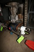 Pureflo 1.5 hp Rotary Lobe Pump, M/N 55 Series, 3/4