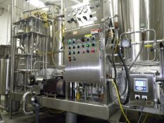 RDM Blending System, Includes Mojonnier Carbo Cooler Tanks, Gravity ammonia system. U/V light