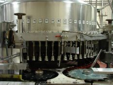 Crown 72 Valve Beer Filler, Model Crown 72-20 Beer-C-H, S/N: H-72-20-BEER, Missing crowner