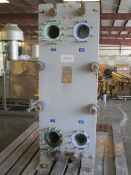 Alfa Laval Frame and Plate Heat Exchanger, S/N: 30110563000, MAWP 200/250 PSI at 230 F MWDT -20 at