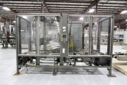 Pearson Random Top Adjustable Case Sealer, Year 2005, With Dekka Sentry 4 Tape Head, Flap Folding