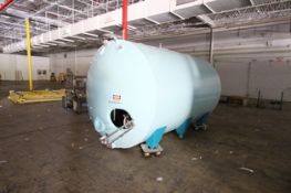 Cherry Burrell 3000 Gallon S/S Horizontal Jacketed Tank, 2