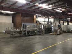 Douglas SR7 Shrink Wrapper, Year 2000, S/N: M-4350, Setup for Clear or Printed Film, Dims: 30' L x