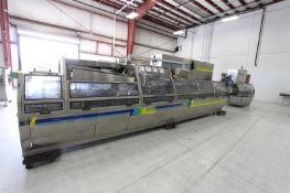 Aries Model 602 Overwrapper Sleever, Includes Allen Bradley Control Logix PLC, AB Kinect Servos,