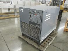 Atlas Copco Air Compressor, S/N: 769995, Air cooled, Max final pressure (e) bar 7.5, Free air