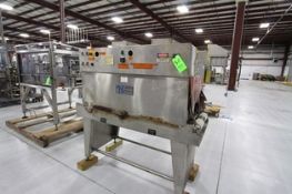 Great Lakes Heat Tunnel, 2 Zones, S/S, S/N: T0863, Dims: 6ft L x 2ft W x 6ft H, Electricity: 240V