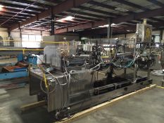 Hartness 825 Case Packer, Last Setup for 16oz 24 Pack Cans, 