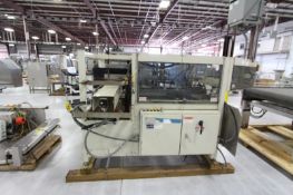 Stone Case Erector, Setup for 5 Gallon Bag in Box, Max Speed: 20 CPM,  S/N: CE97G960, Dims: 8ft L
