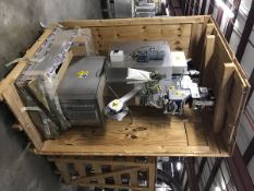 2007 Fords Packaging Systems Press, S/N: 21323, S/S Package, Includes Control Panel, Cap Size 33 x