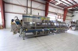 Aries Model 602 Overwrapper Sleever   Lane Diverter/Combiner: Series 47; Type 270 Rotary Placer