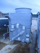 Evapco Closed Circuit Cooling Tower, Model ATW - 22A2, S/N: 971183, Dims: 6ft L x 4ft W x 6ft H,