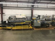 Kaufman Engineering Systems Wrapper Palletizer, S/N: 20732B, Currently Used as a Rope Wrapper To