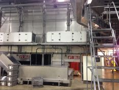 Posimat Empty Bottle Silos, 3 available, Year 2002 POSISILO, with its patented pressure-less