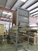 Sentry Pallet Stacker, for use with 3 ft x 3 ft Pallets, Dims: 8ft L x 4ft W x 11ft H,