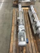Knoll Progressing Cavity Pump, S/S Housing, S/N: 483180, Asset Number: 2488