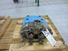 Waukesha Positive Displacement Pump w/ 2-1/2