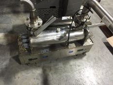 Aquafine 12 Bulb UV Light, S/N: 983065, S/S Housing,  Asset Number: 2487