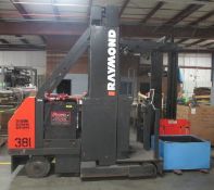 Raymond 38-CSR30TT Side Load Lift Truck, S/N: 038-91-00894, 1342 hours, Collapsed Height 202