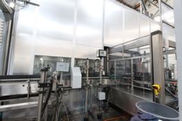 2002 Krones Checkmate Fill Height/Cap Detector, (2) Krones Checkmate Fill Checkers, (1) Cap Checker,