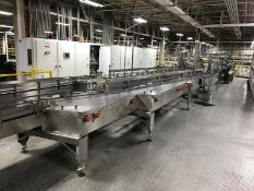 Ambec Pressureless Combiner, S/S Frame, Dims: 25ft L x 6ft W x 4ft H, Speed: 600+ BPM,